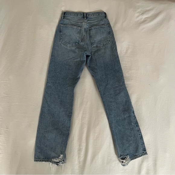 Womens Straight Leg Agolde Jeans Size 25 - Picture 2 of 3